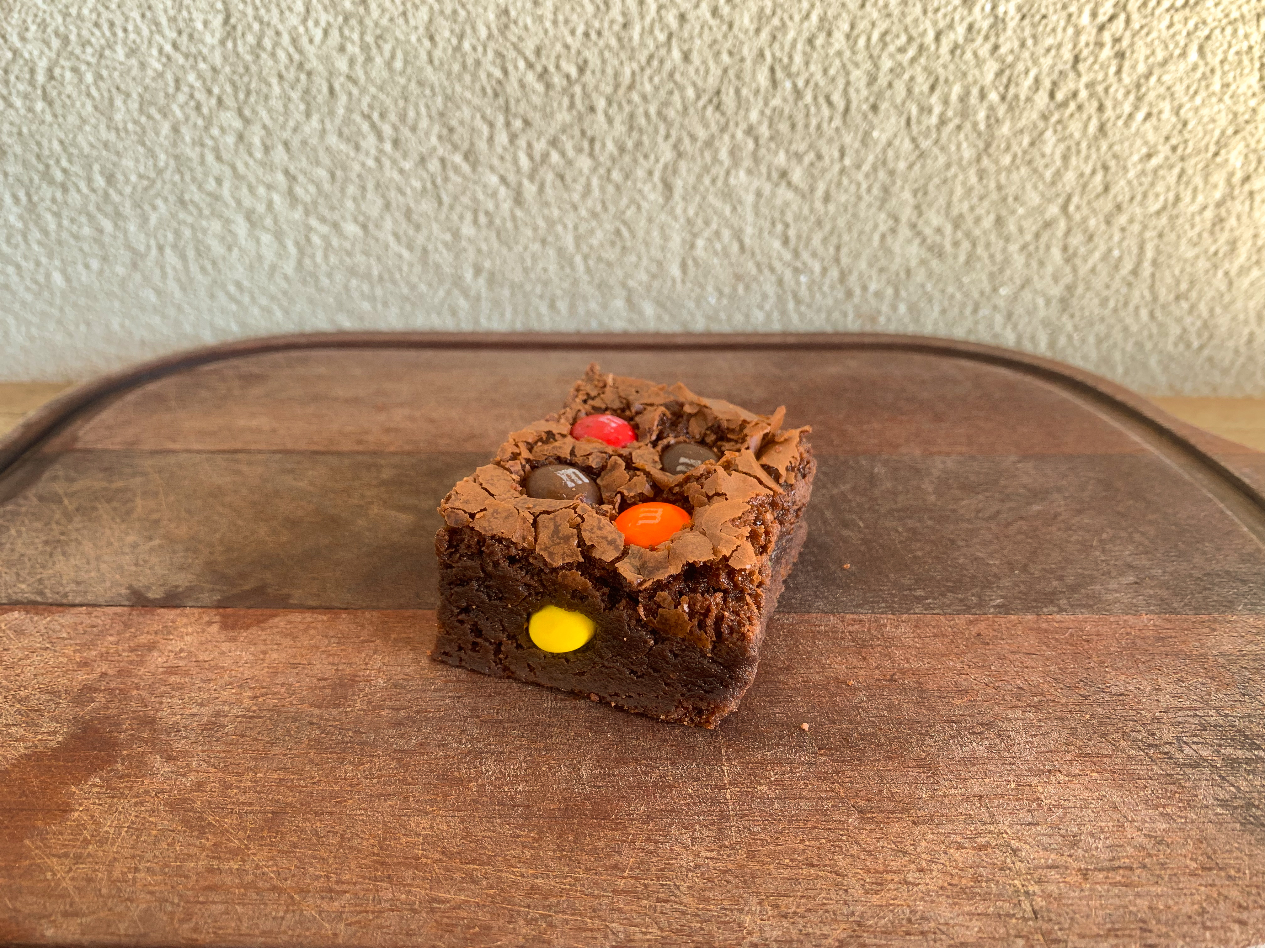 Brownie M&M's