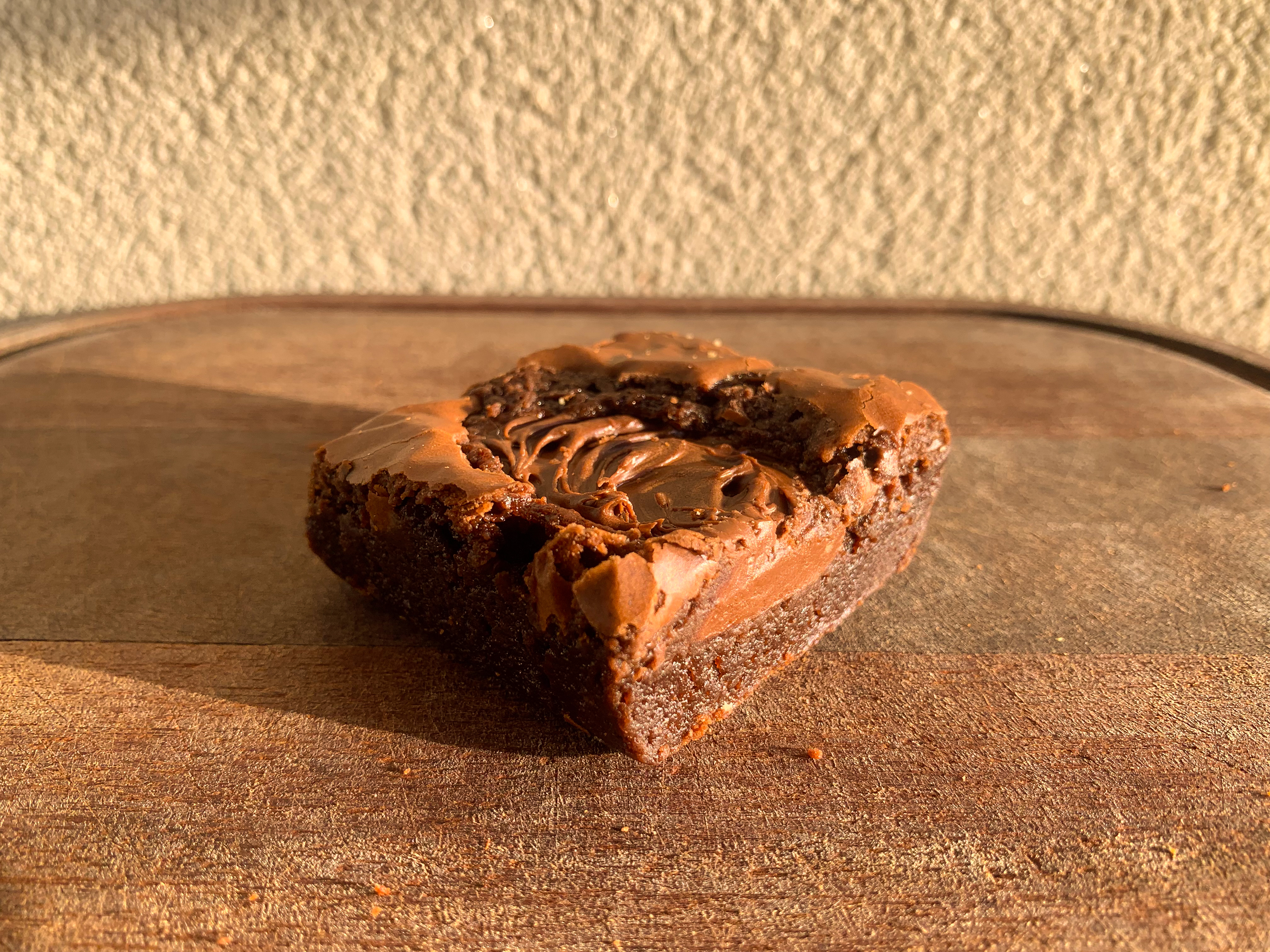 Brownie Nutella