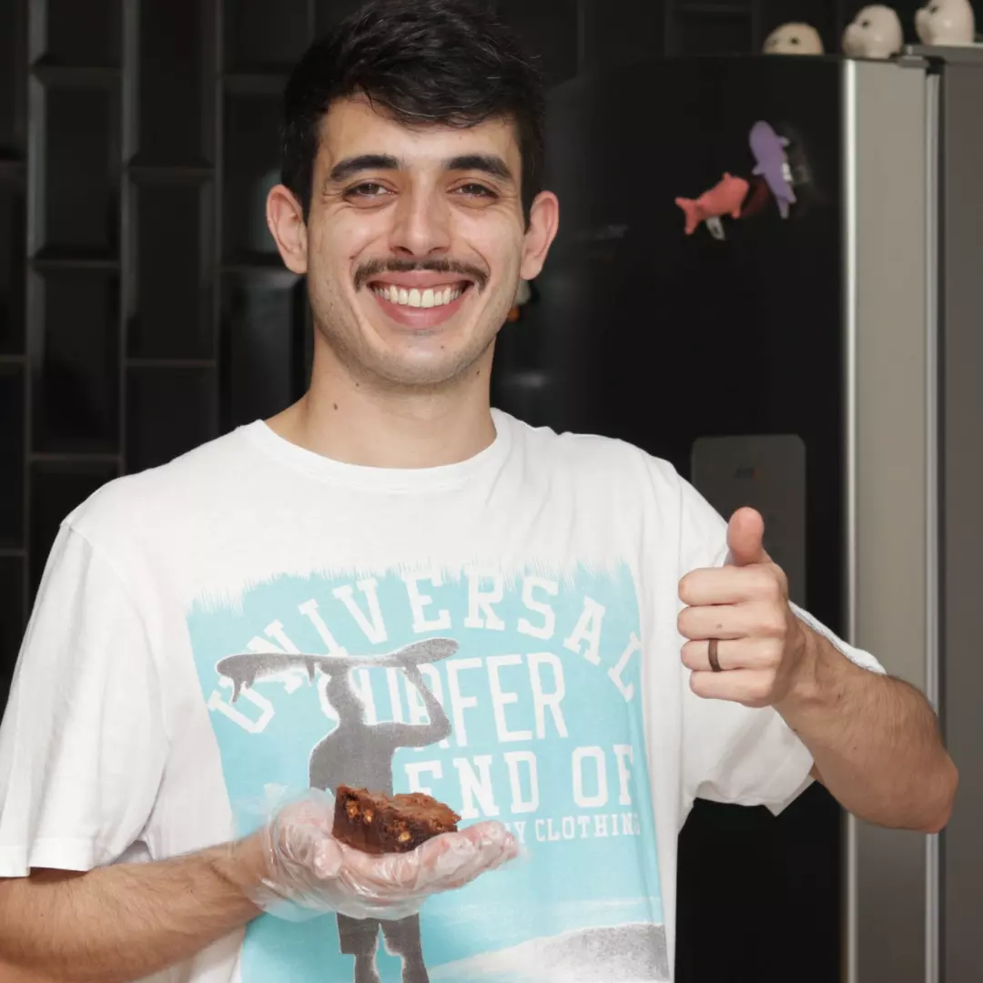 Foto do Lucas